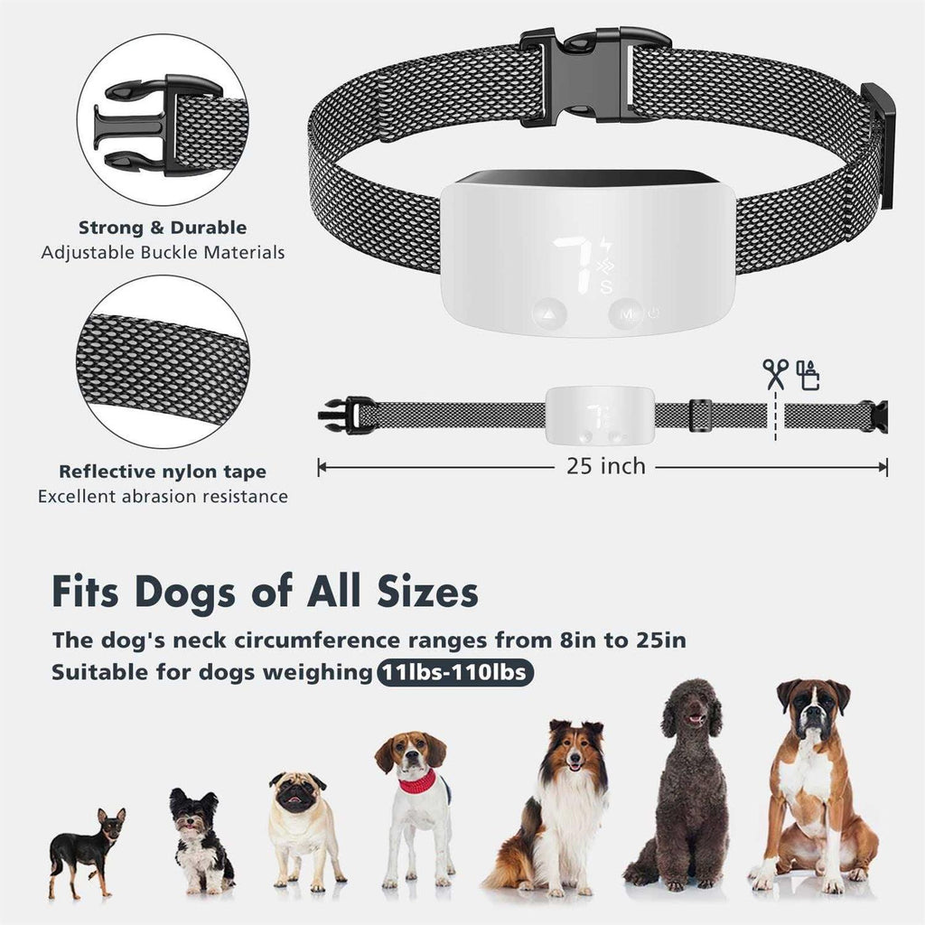 Rechargeable Anti Barking Training Collar S242