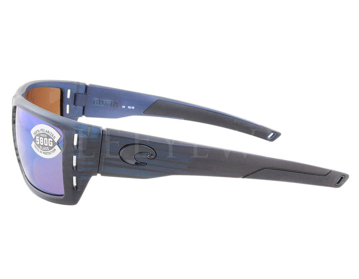 Matte Black Teak Green Sunglasses B32952