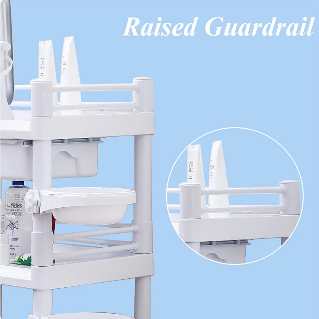 3 Tier Rolling Utility Cart P65662