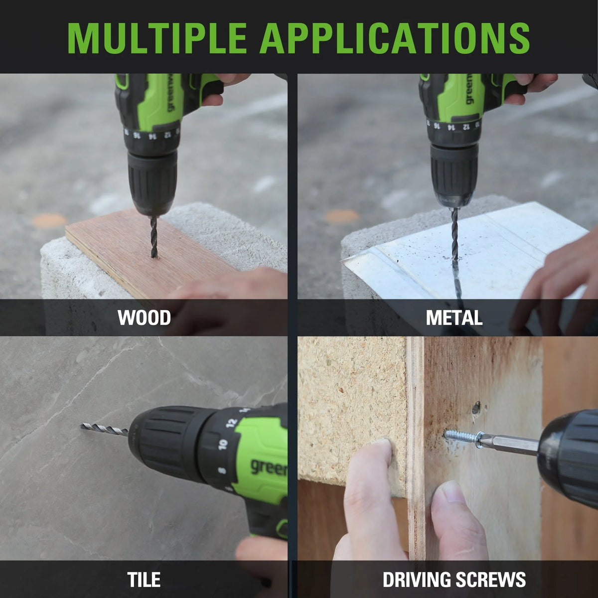 24V Brushless Drill Driver Combo Kit with Two 2Ah Batteries & Charger M97868