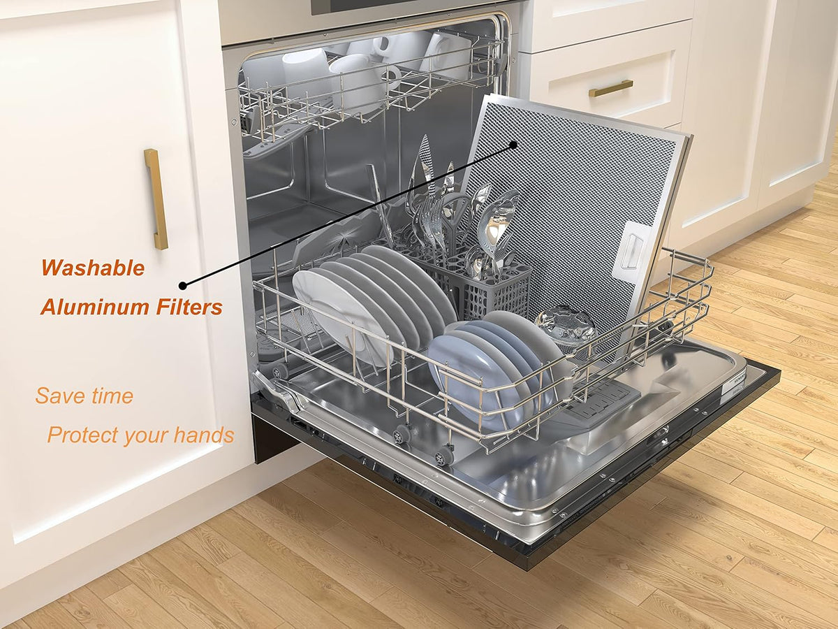 36 inch 900 CFM Slim Stainless Steel Under Cabinet Range Hood L35843