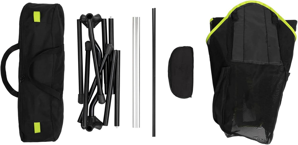Oversize Ultralight Aluminum Camping Chair with Cup Bag R1578