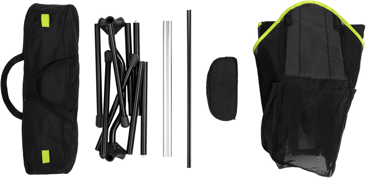 Oversize Ultralight Aluminum Camping Chair with Cup Bag R1578