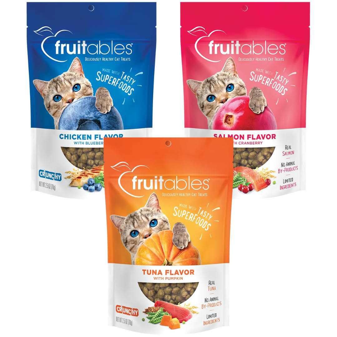 3 Flavor Cat Treat 2.5 oz Variety Pack G885320