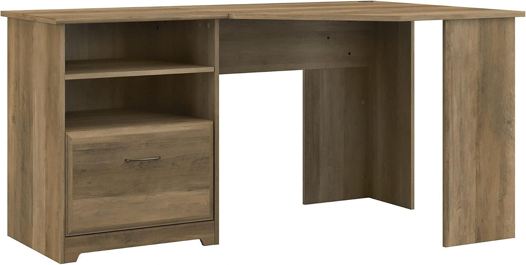 Modern Gray Corner Desk X544438