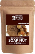 Organic Soap Nut Powder 100% Pure Natural 200 Gram / 7.05 oz A6880