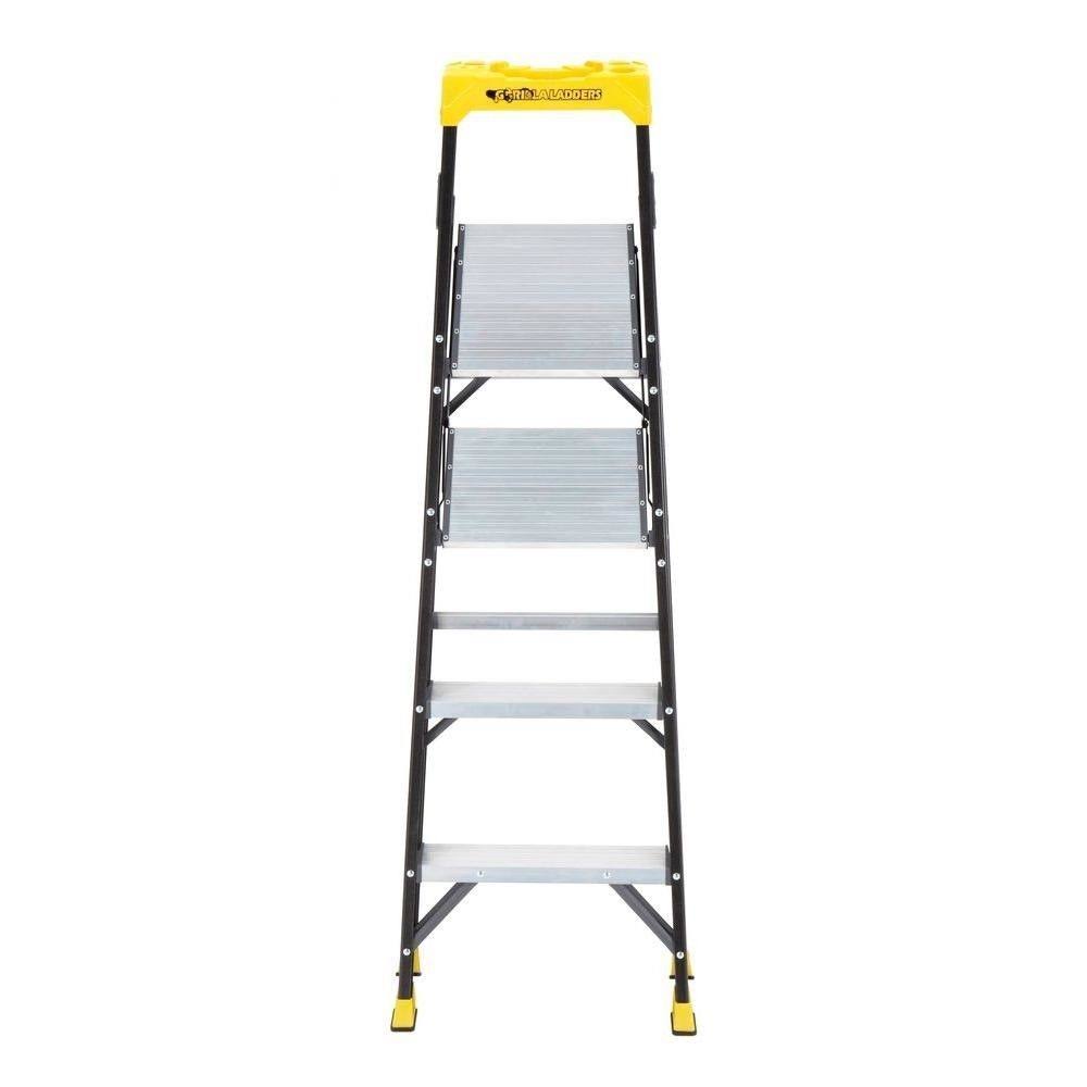 5.5 ft. Fiberglass Hybrid Ladder U134