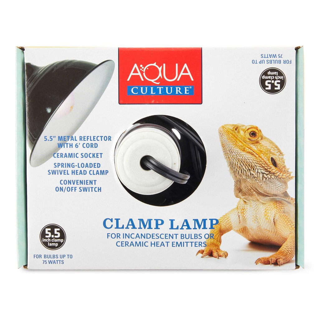 5.5 inch Clamp Lamp O90500