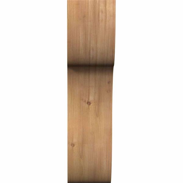 Rough Sawn Corbel, Western Red Cedar T489393