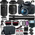 DSLR Camera with 18-55mm Lens and Case I73025