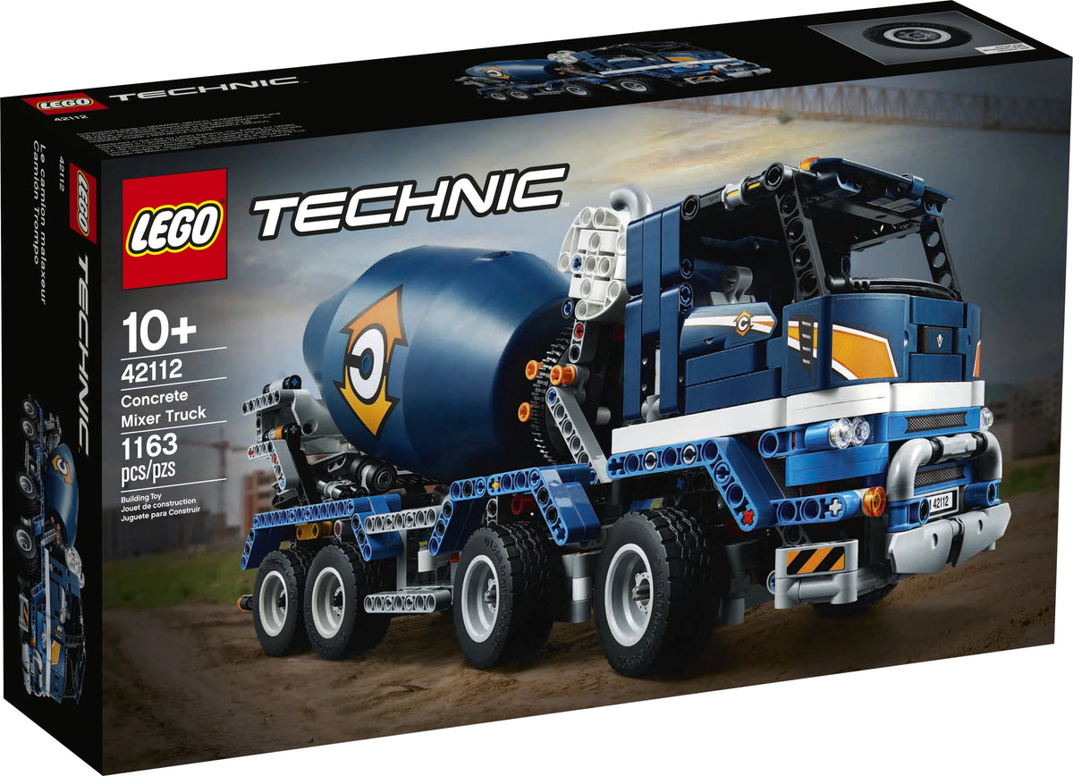Concrete Mixer Truck Building Set P4429