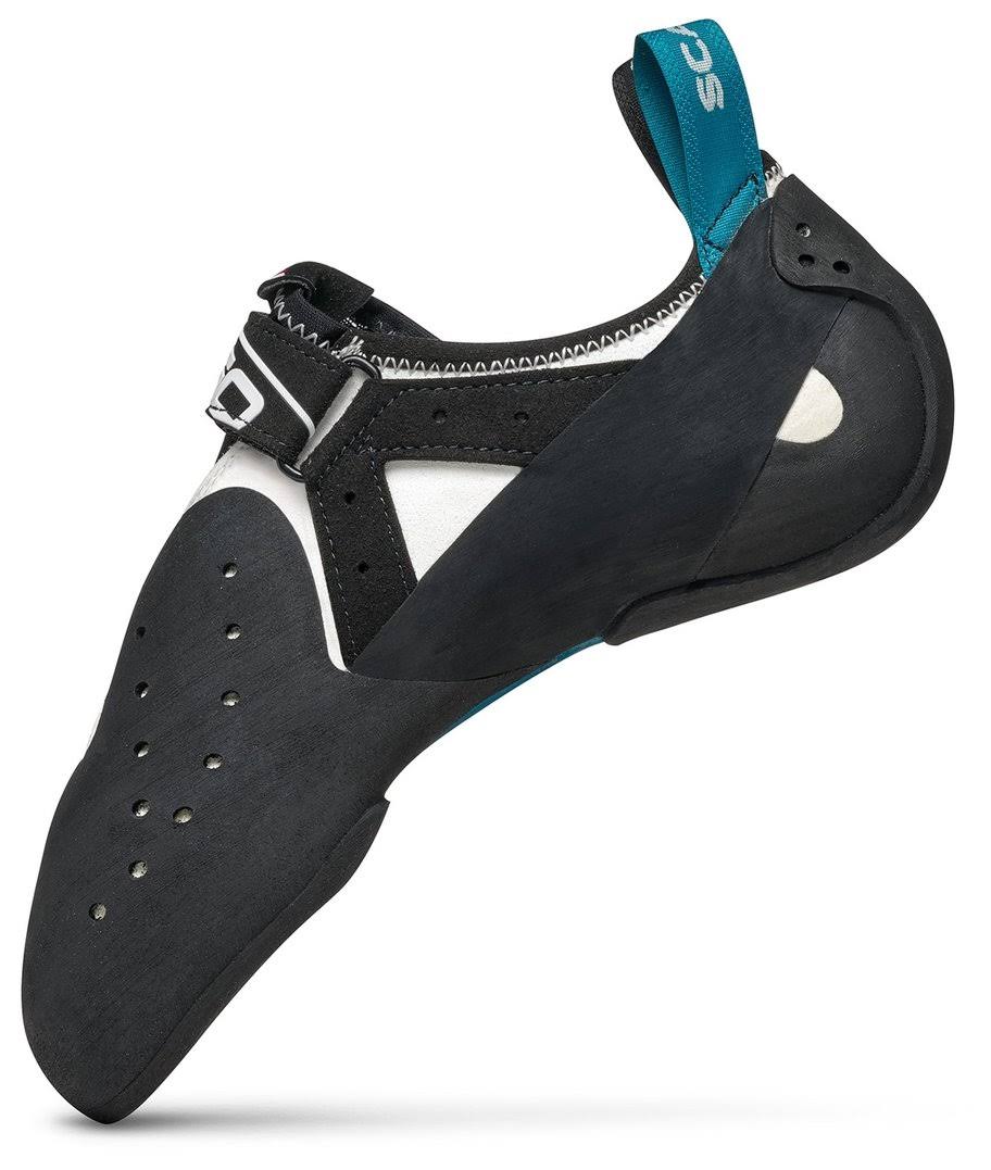 White Climbing Shoe F92577