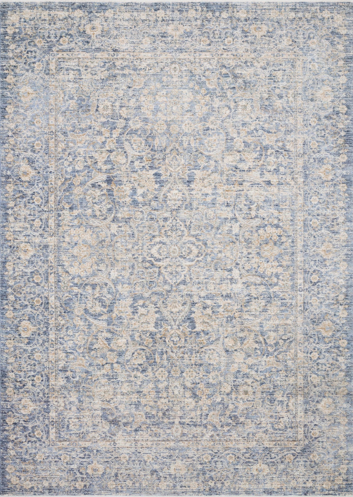Blue Gold 9'6 x 12'5 Rug C165