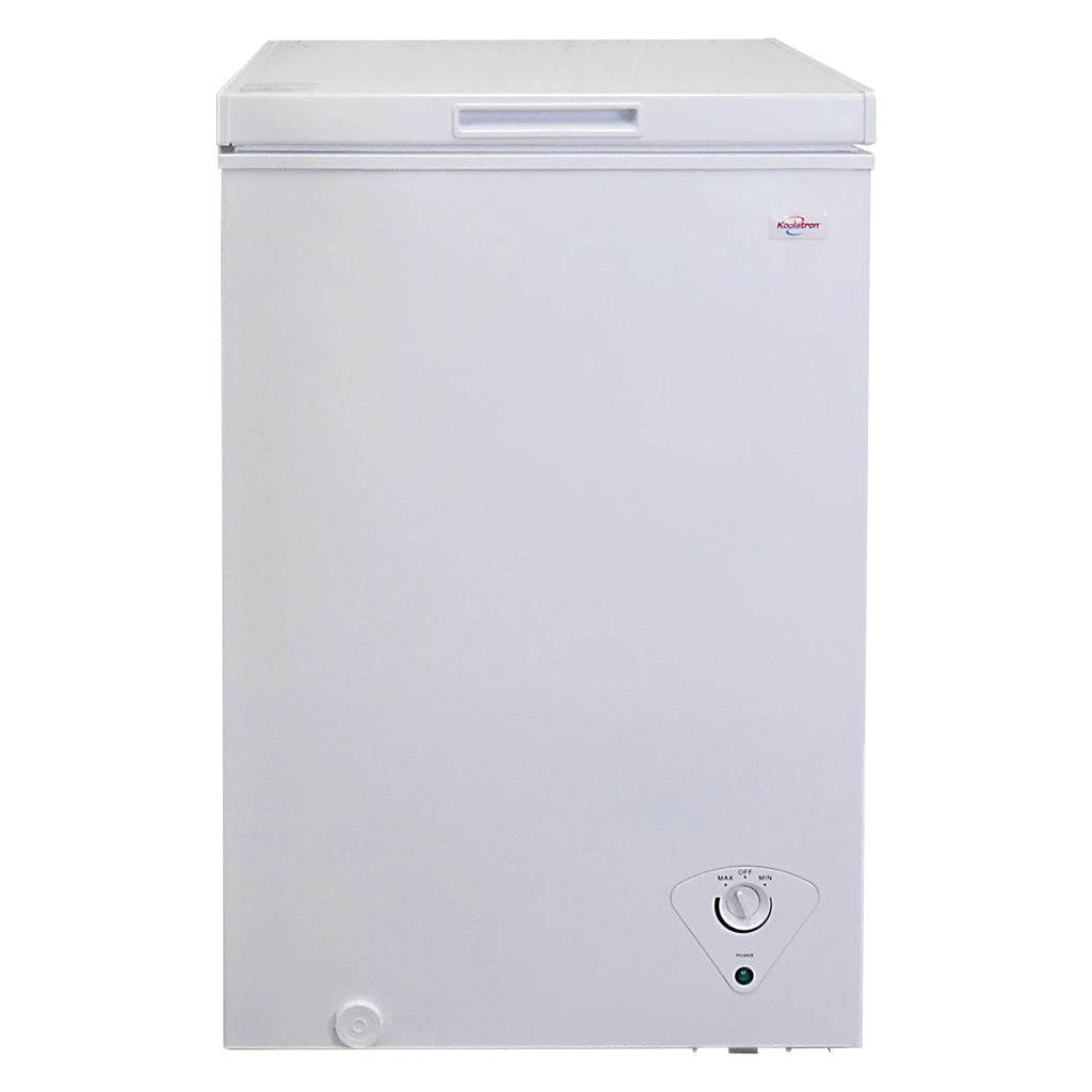 3.5 cu ft White Manual Defrost Chest Freezer G2399