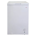 3.5 cu ft White Manual Defrost Chest Freezer G2399