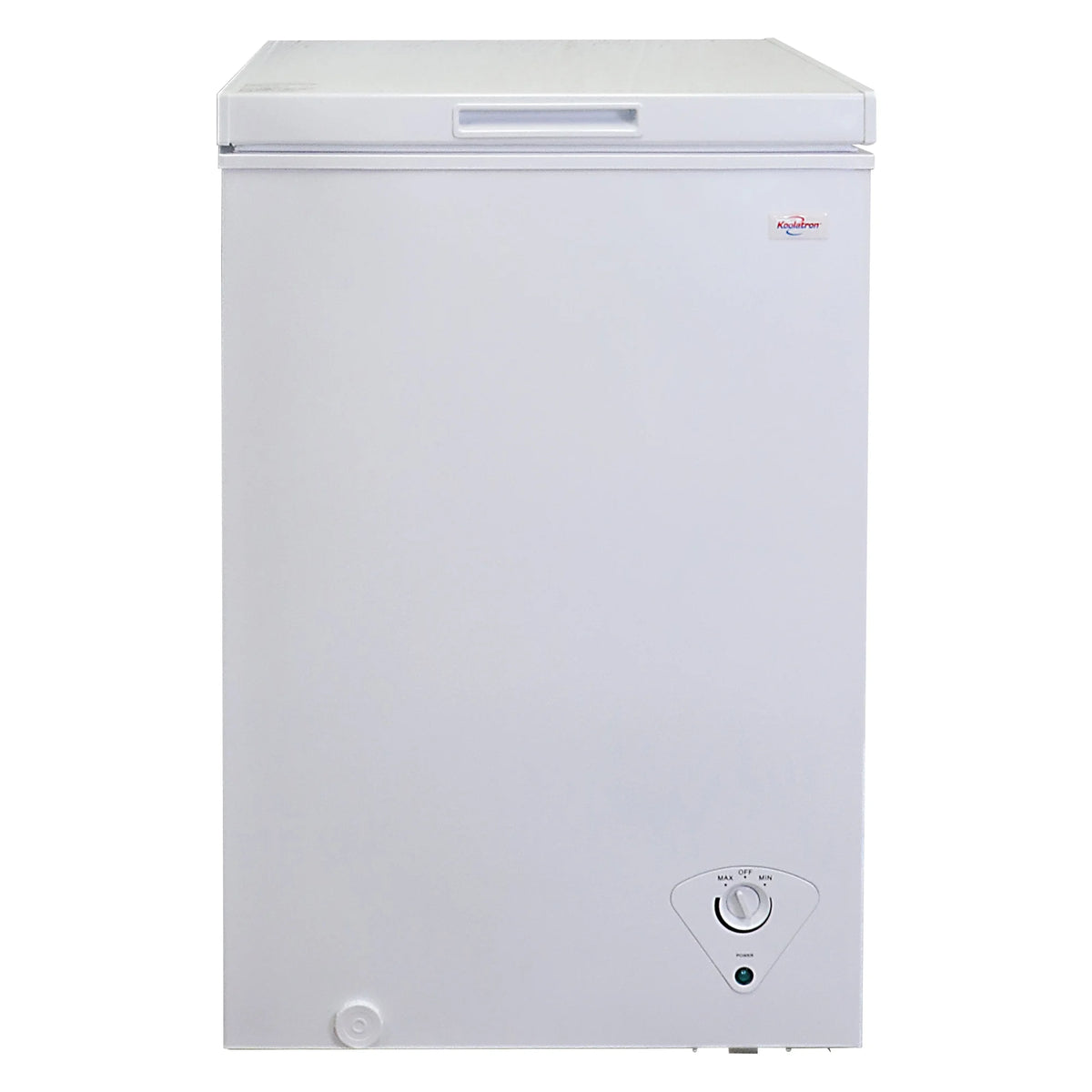 3.5 cu ft White Manual Defrost Chest Freezer G2399