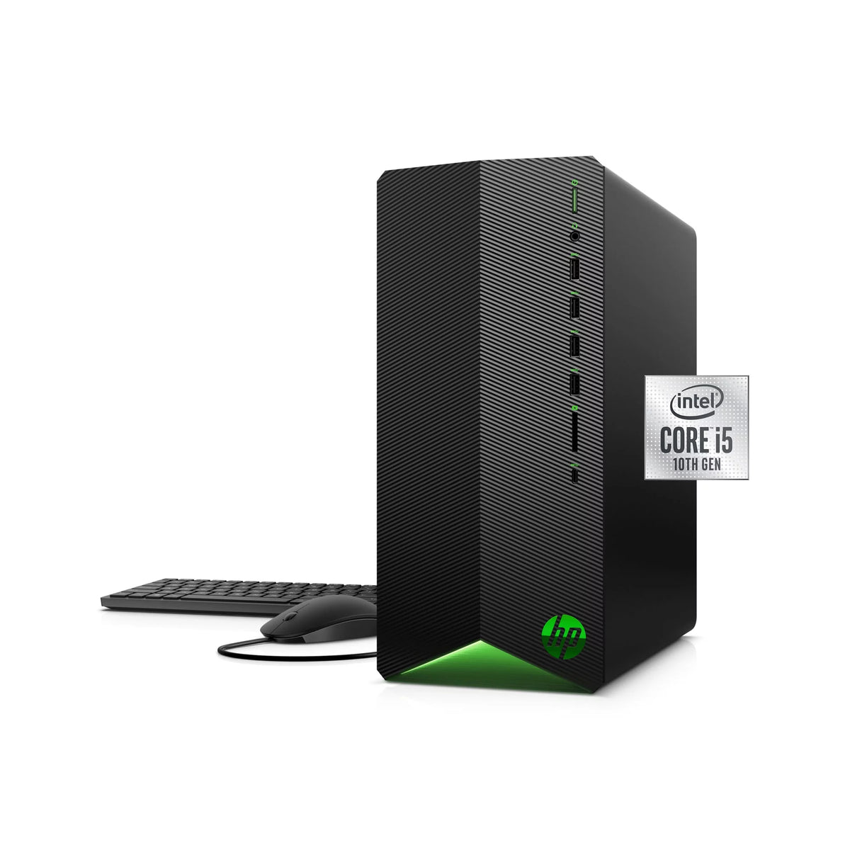Intel Core i5-10400F Nvidia GeForce RTX 3060 8GB RAM 256GB SSD Black Gaming Desktop Tower S223