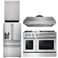 48 Propane Dual Fuel Range, Range Hood, Refrigerator, Dishwasher F951