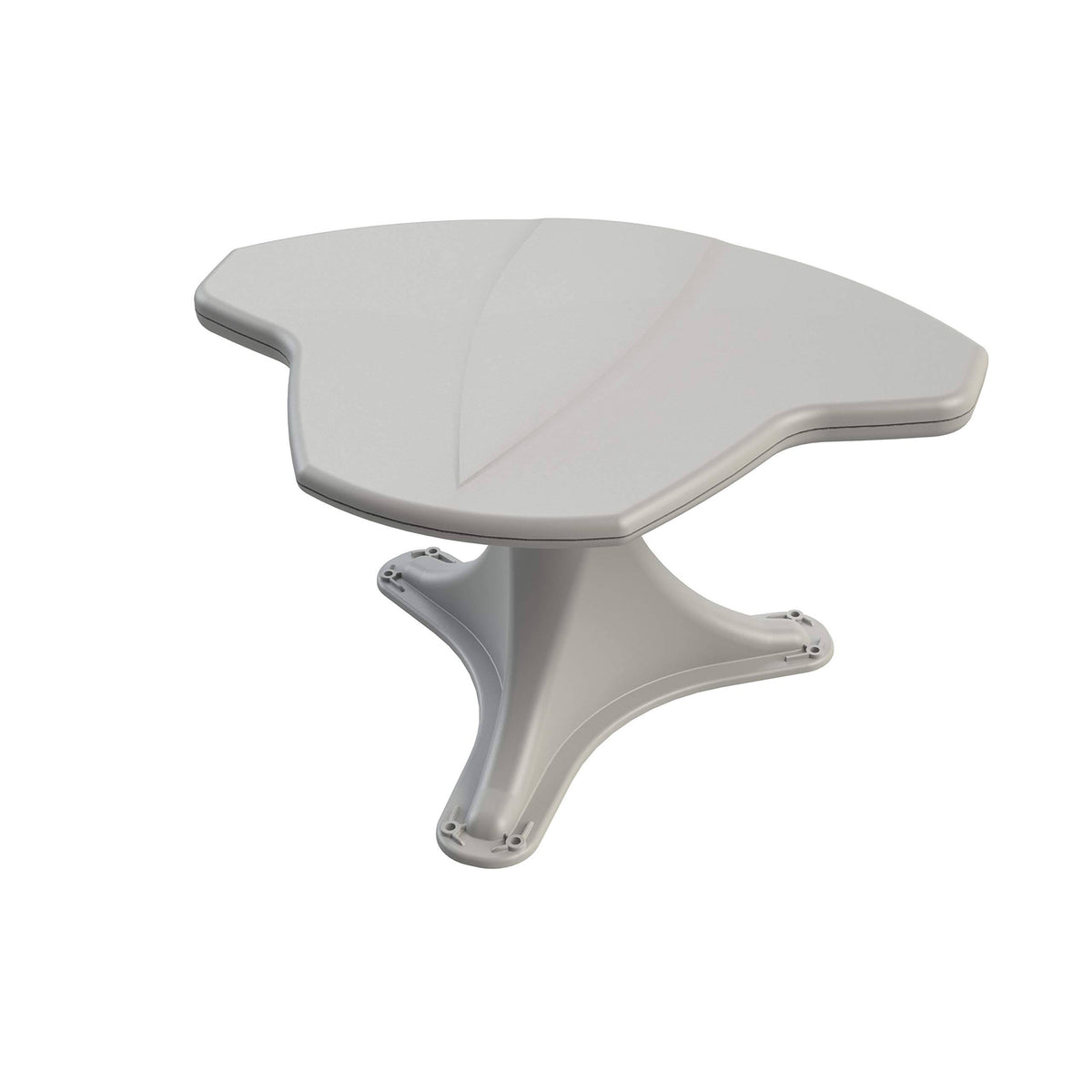 Jack Antenna with Aerial Mount & Signal Finder White T465