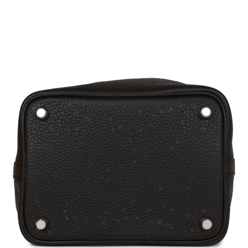 Black Clemence 18 Picotin Lock Y337