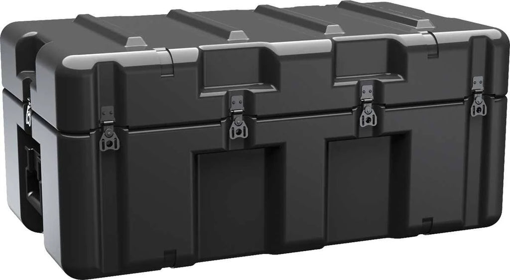 Single Lid Trunk Shipping Case Olive Drab T7689