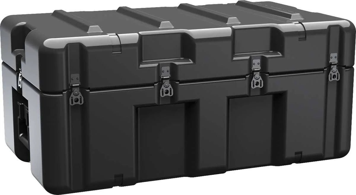 Single Lid Trunk Shipping Case Olive Drab T7689