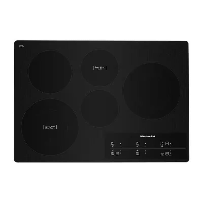 30 in. 5 Element Electric Cooktop W5369
