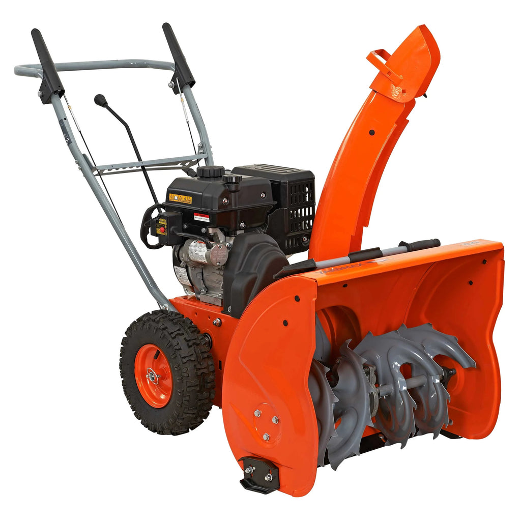 212cc Two-stage Self-propelled Gas Snow Blower Z913644