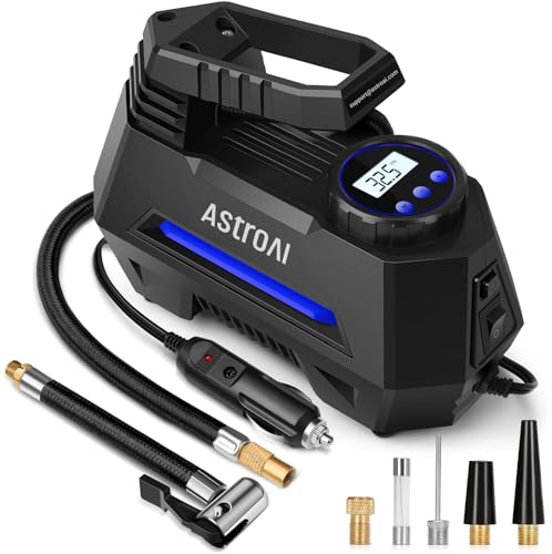 Portable Air Compressor Tire Inflator with Digital Pressure Gauge X564108