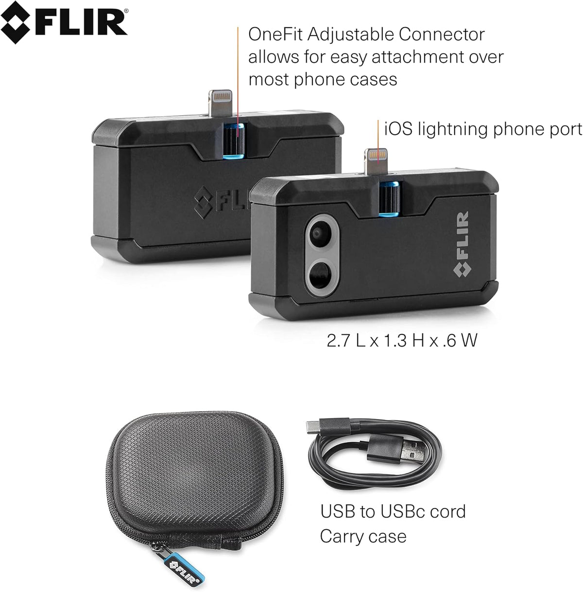 Thermal Camera for Smartphones S3760