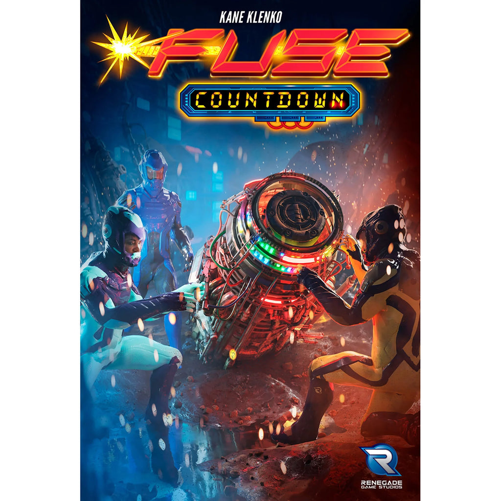 Cooperative Strategy Game 1-5 Players A882