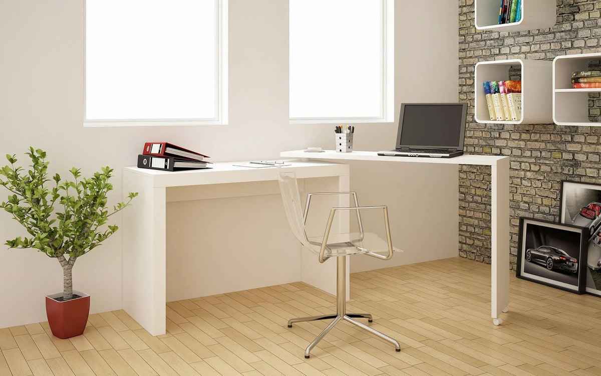 Nested Desk with Swivel U110