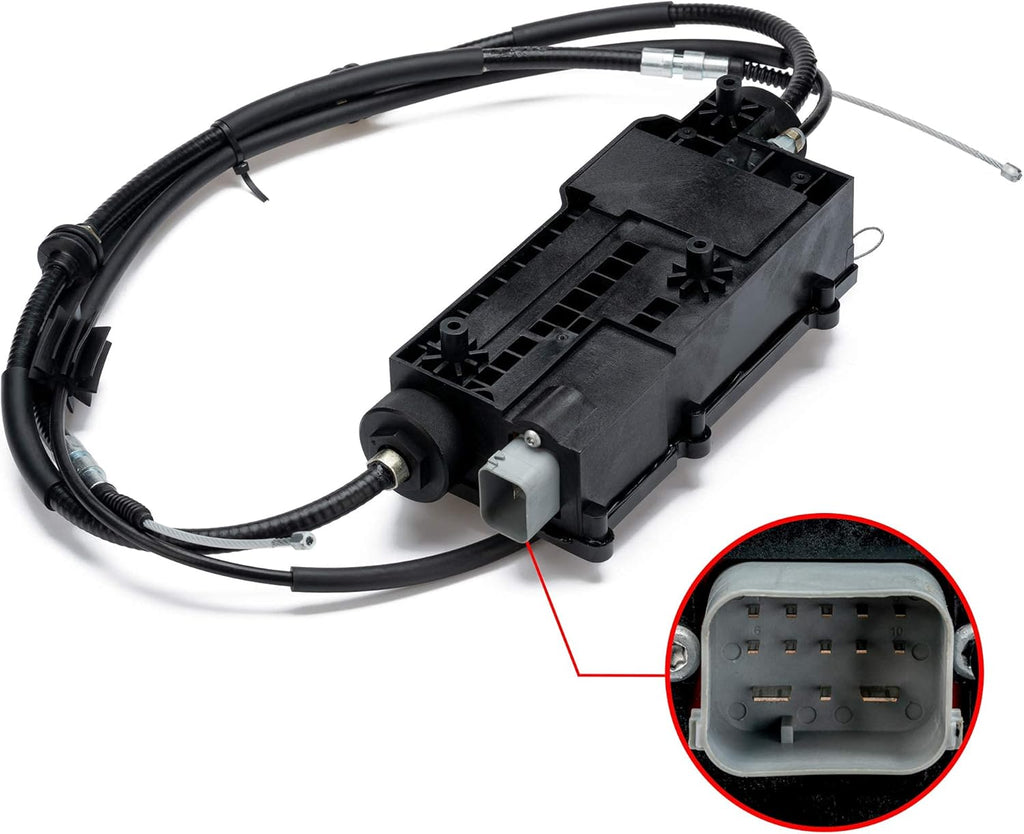 Parking Brake Actuator with Control Unit G9735
