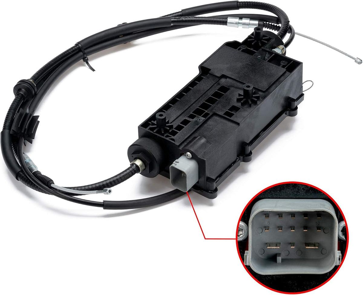 Parking Brake Actuator with Control Unit G9735