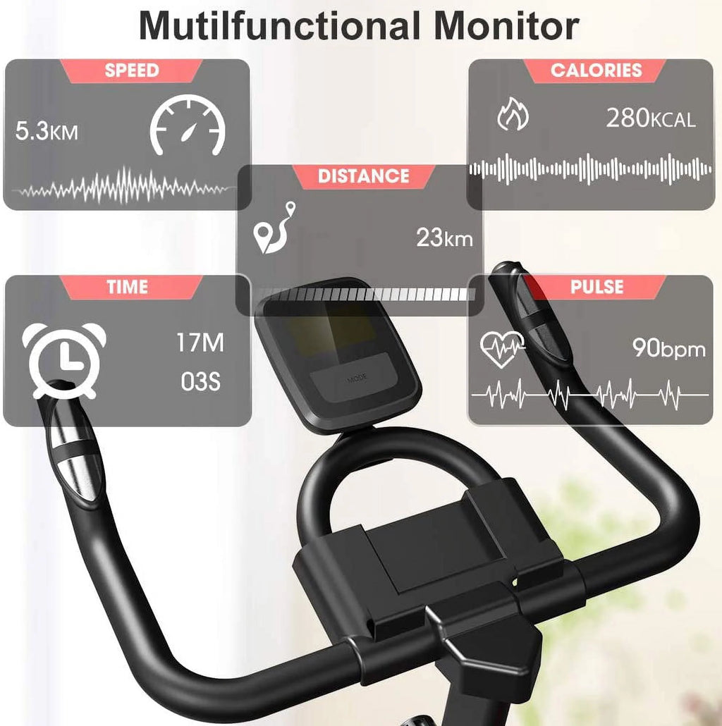 Stationary Bike with LCD Display M66583