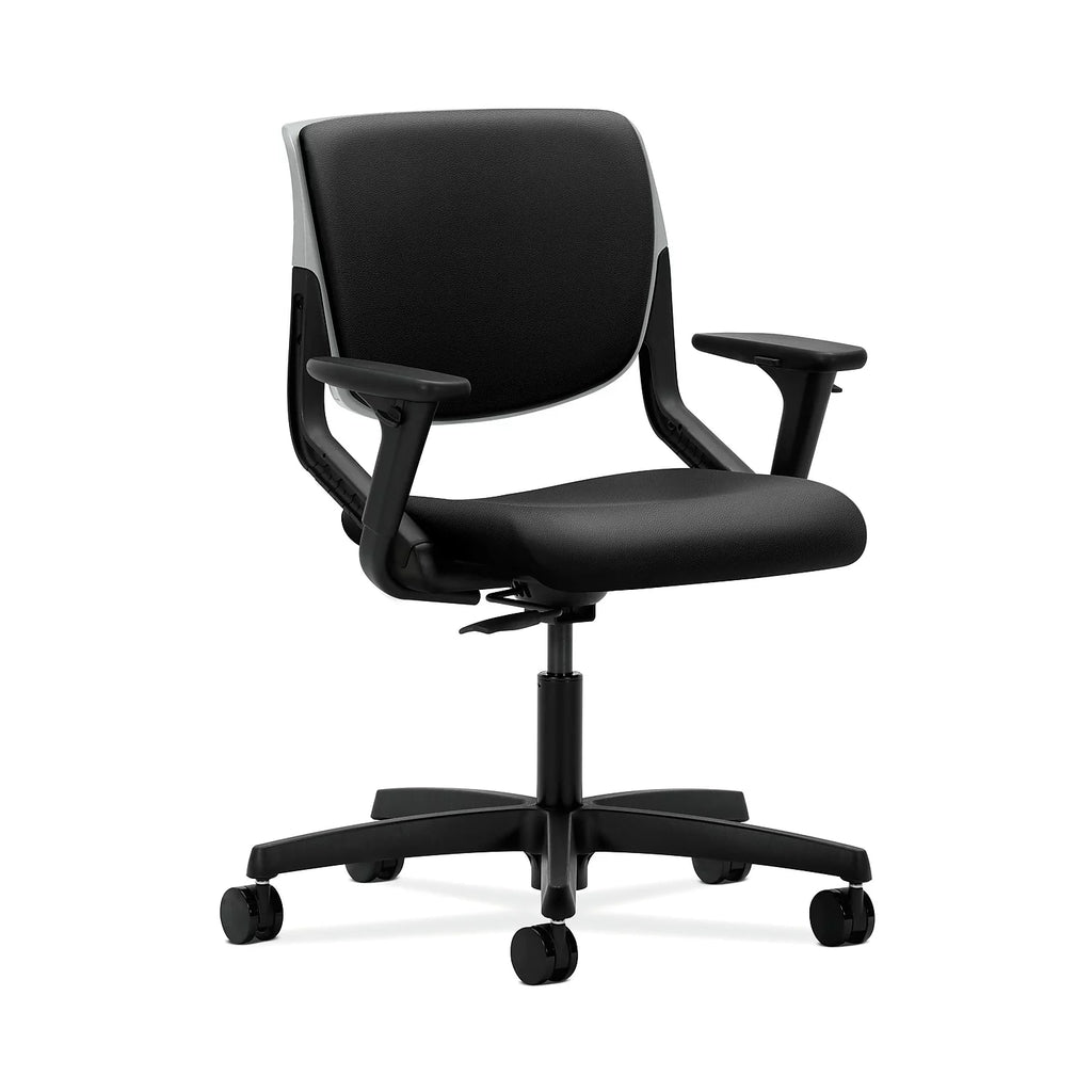 Black Fabric Office Chair P91148