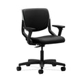 Black Fabric Office Chair P91148