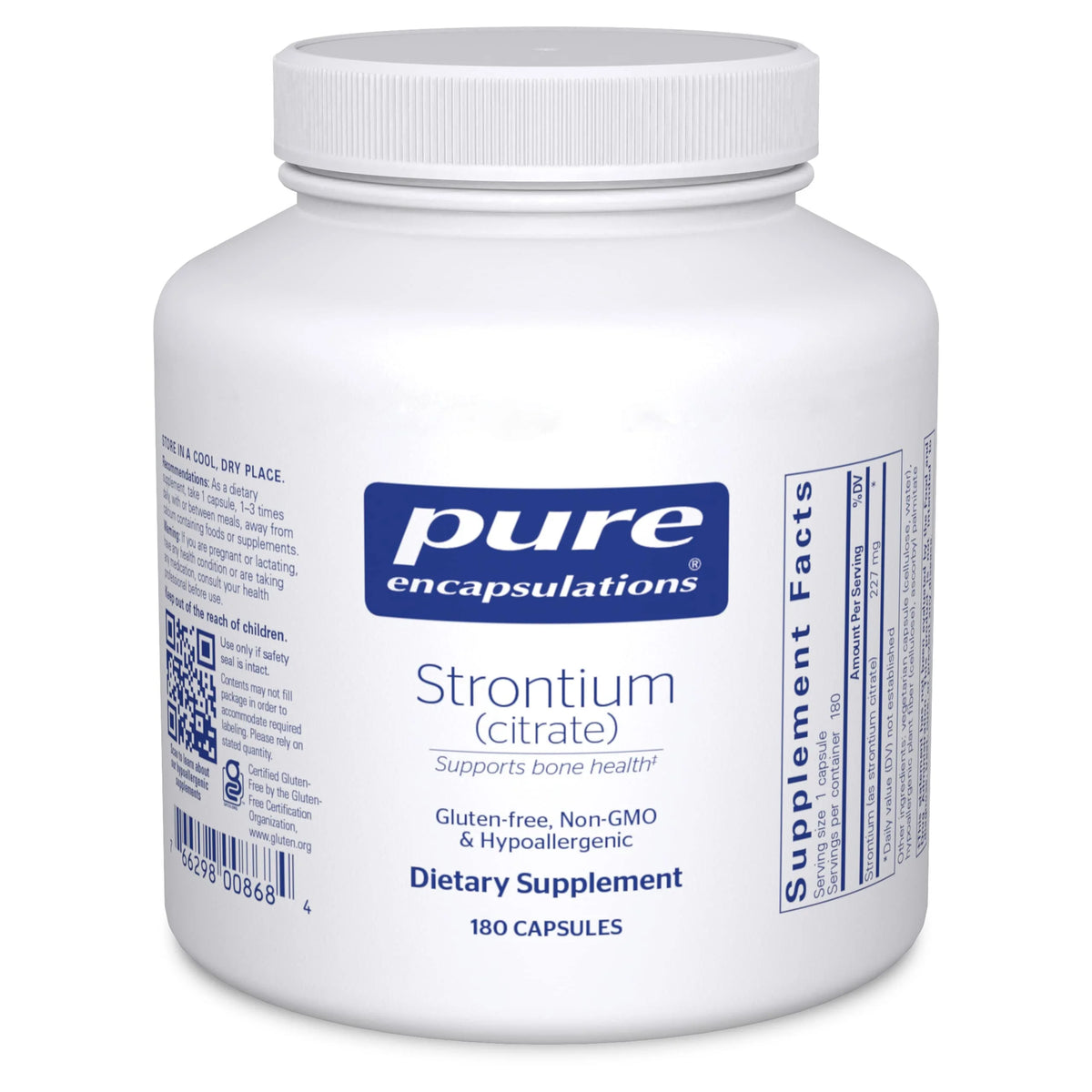 Strontium Citrate 180 Capsules P218984