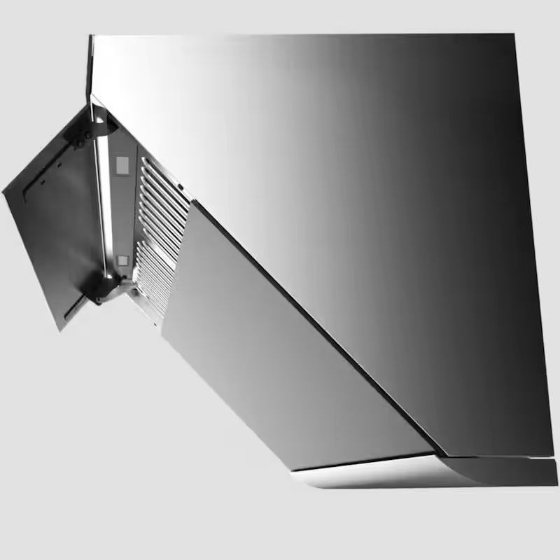30 in. 850 CFM Under Cabinet or Wall Mount Range Hood with Touchscreen in Black T997