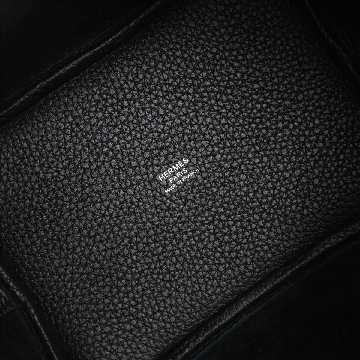 Black Clemence 18 Picotin Lock Y337
