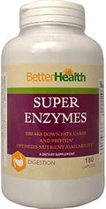 180 Capsules Super Enzymes I470344