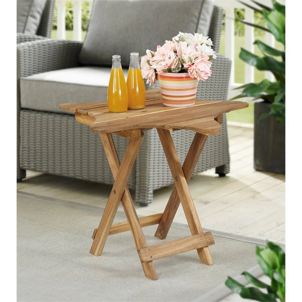 Acacia Wood Outdoor Folding Table T416335