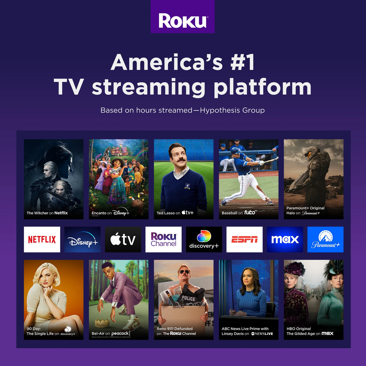 4K HDR Streaming Player with Standard Remote F734007
