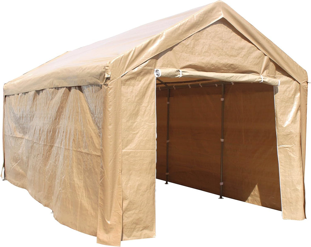Outdoor Carport Canopy Tent Shelter Storage A778