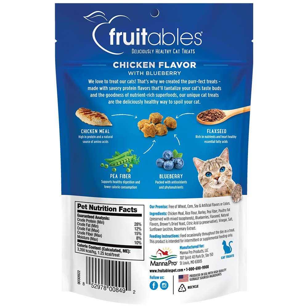 3 Flavor Cat Treat 2.5 oz Variety Pack G885320