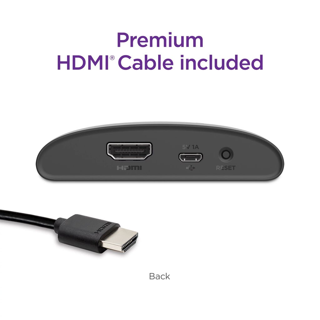 4K HDR Streaming Player with Standard Remote F734007