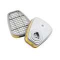 Gas Vapor Cartridges, Acid Gases Organic Vapor, Yellow, 2 Packs N366134