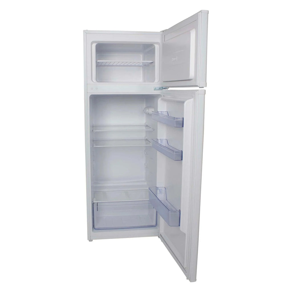 7.3 Cu. Ft. Stainless Steel Top Freezer Refrigerator R605