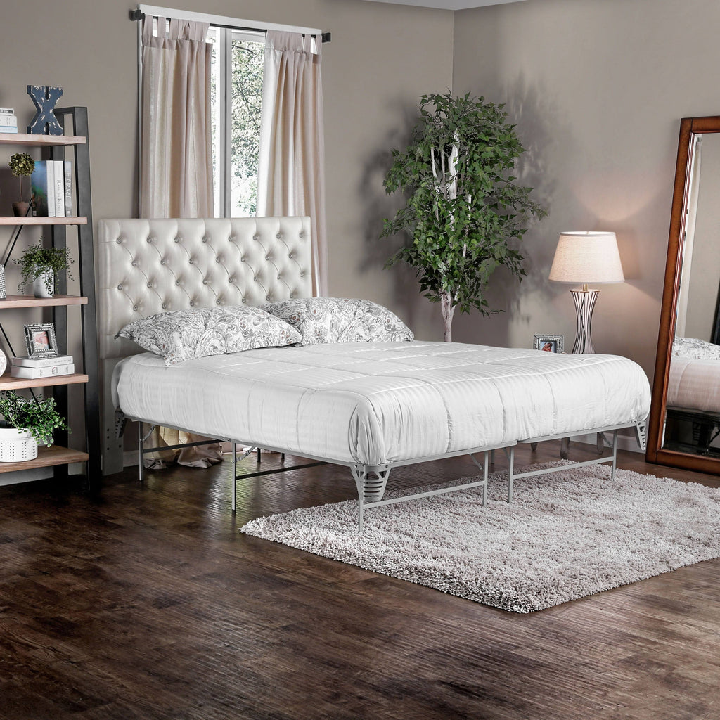 Platform Bed Frame with Mattress Foundation Full H745