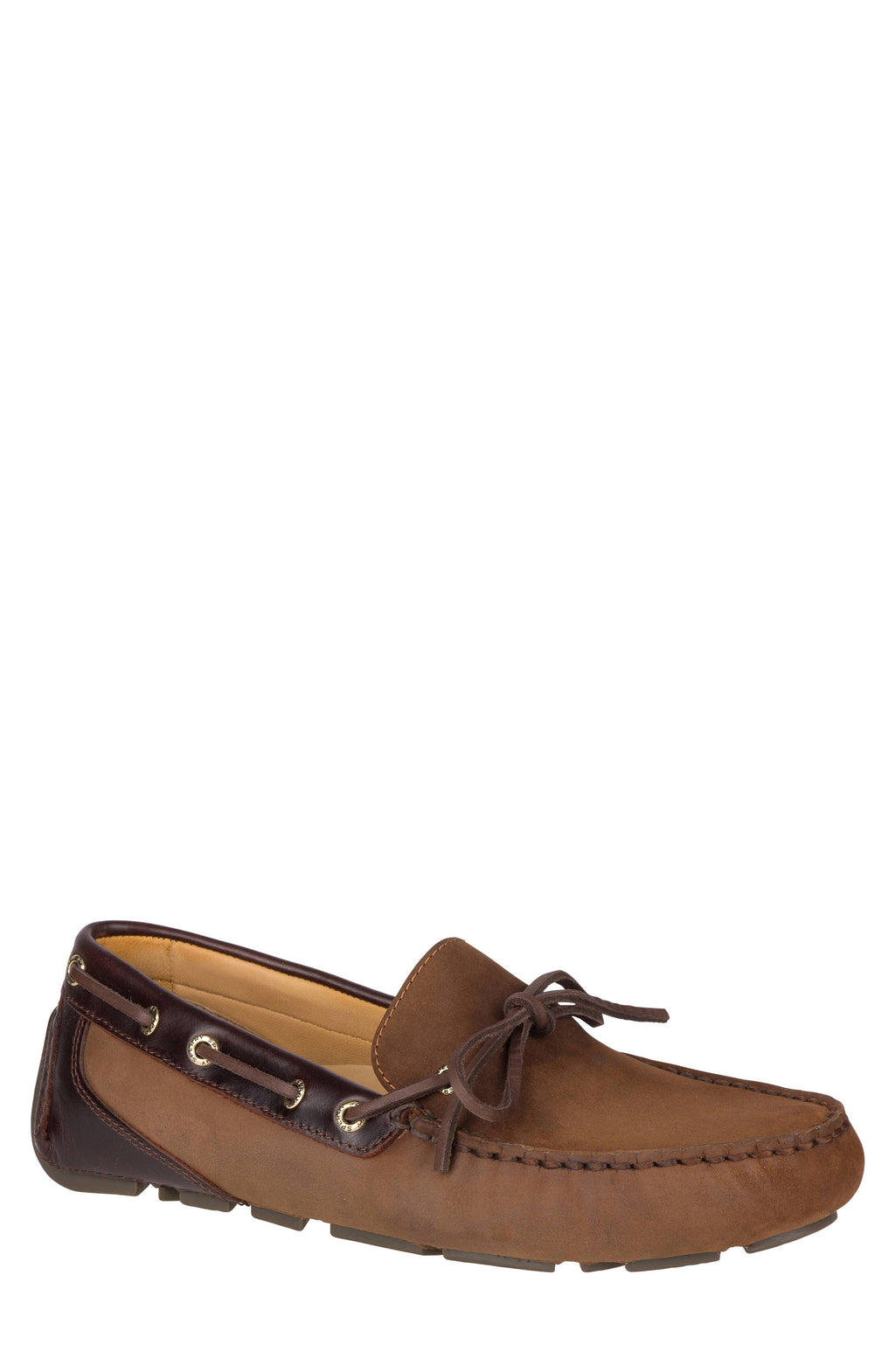 Brown Nubuck Mocassins Q527601